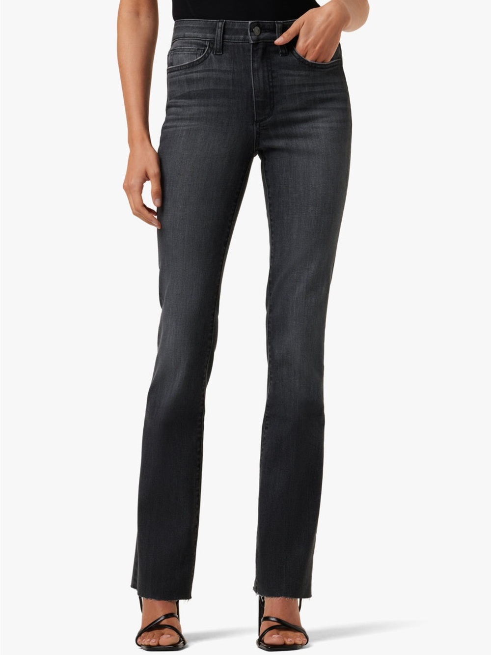Joe's Jeans High Rise Curvy Bootcut Jeans Size 27